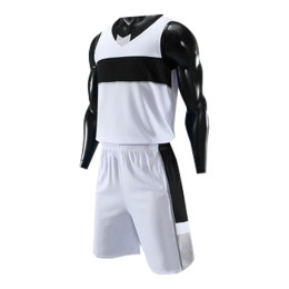 SKWTV060 custom basketball suit wave shirt design breathable wave shirt center SKWTV060 custom basketball suit wave shirt design breathable wave shirt center